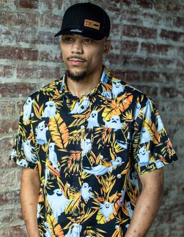 Ghost Party Button Down Button Down Greater Half